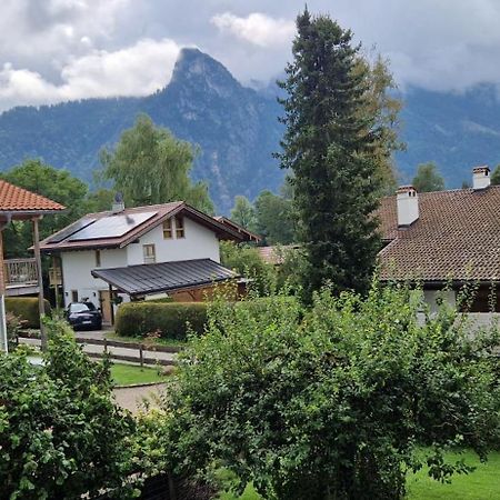 Am Steinacker Lejlighed Oberammergau Eksteriør billede